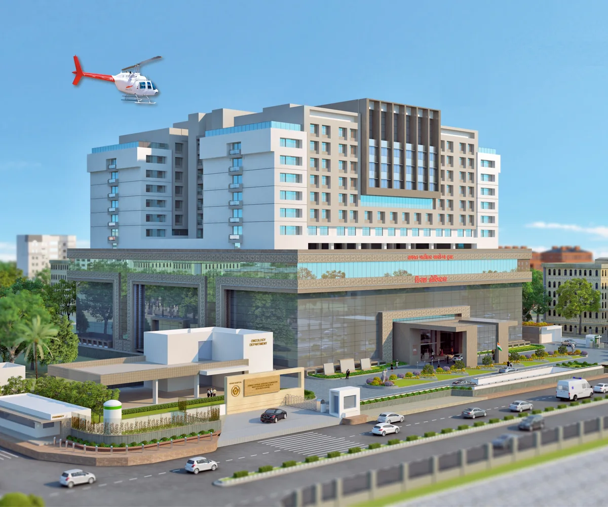 Kiran Multi-Superspeciality Hospital, Katargam, Surat