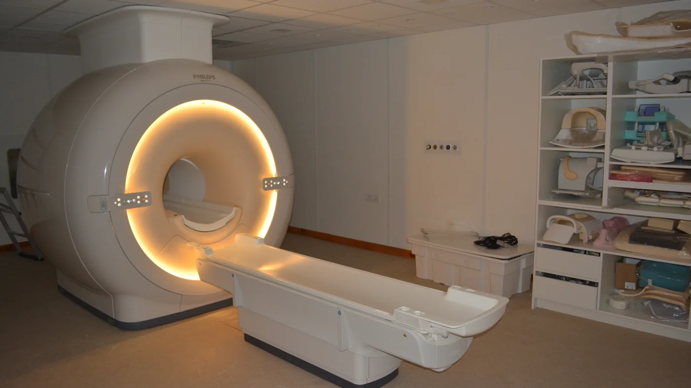 On-site MRI