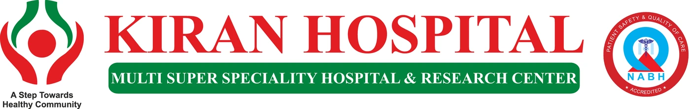 Kiran Hospital, NABH accredited multi super speciality hospital and research centre, Surat