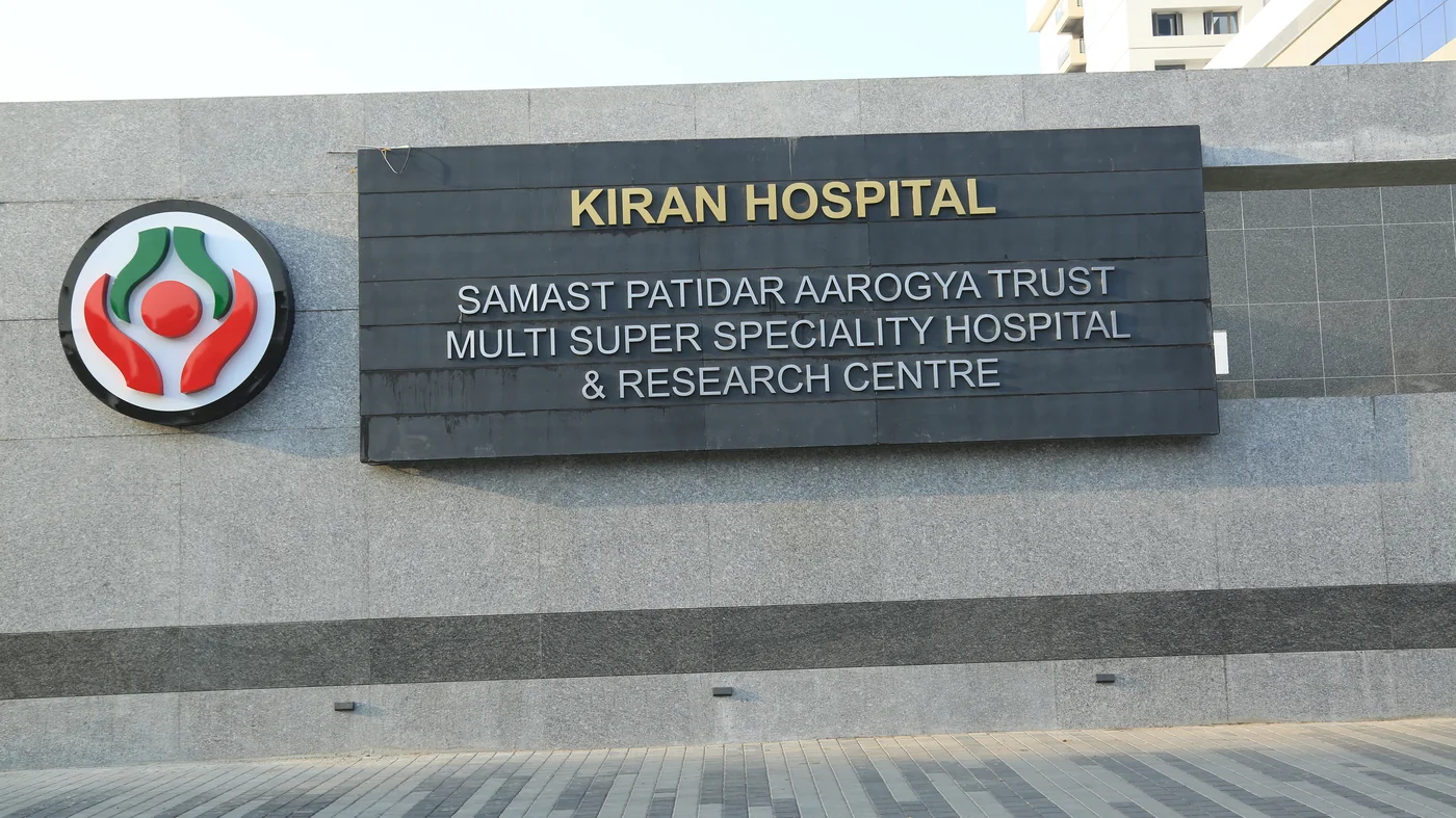 Kiran Hospital, Samast Patidar Aarogya Trust