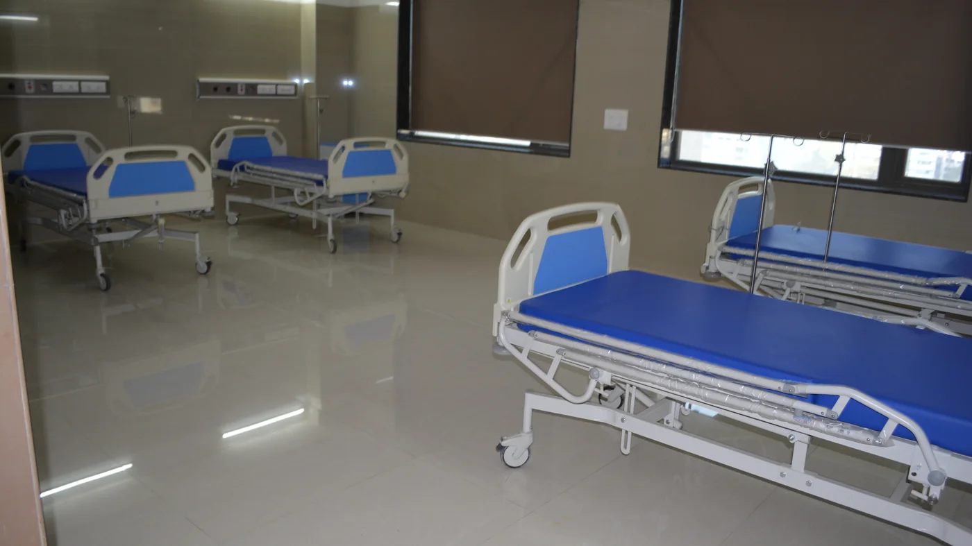 An inpatient ward