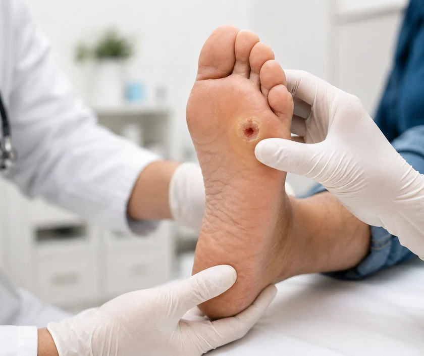 Diabetic foot care and limb salvage in Surat
