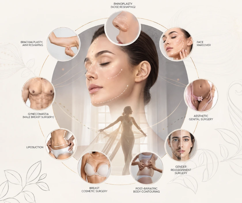 Cosmetic and aesthetic surgery in Surat
